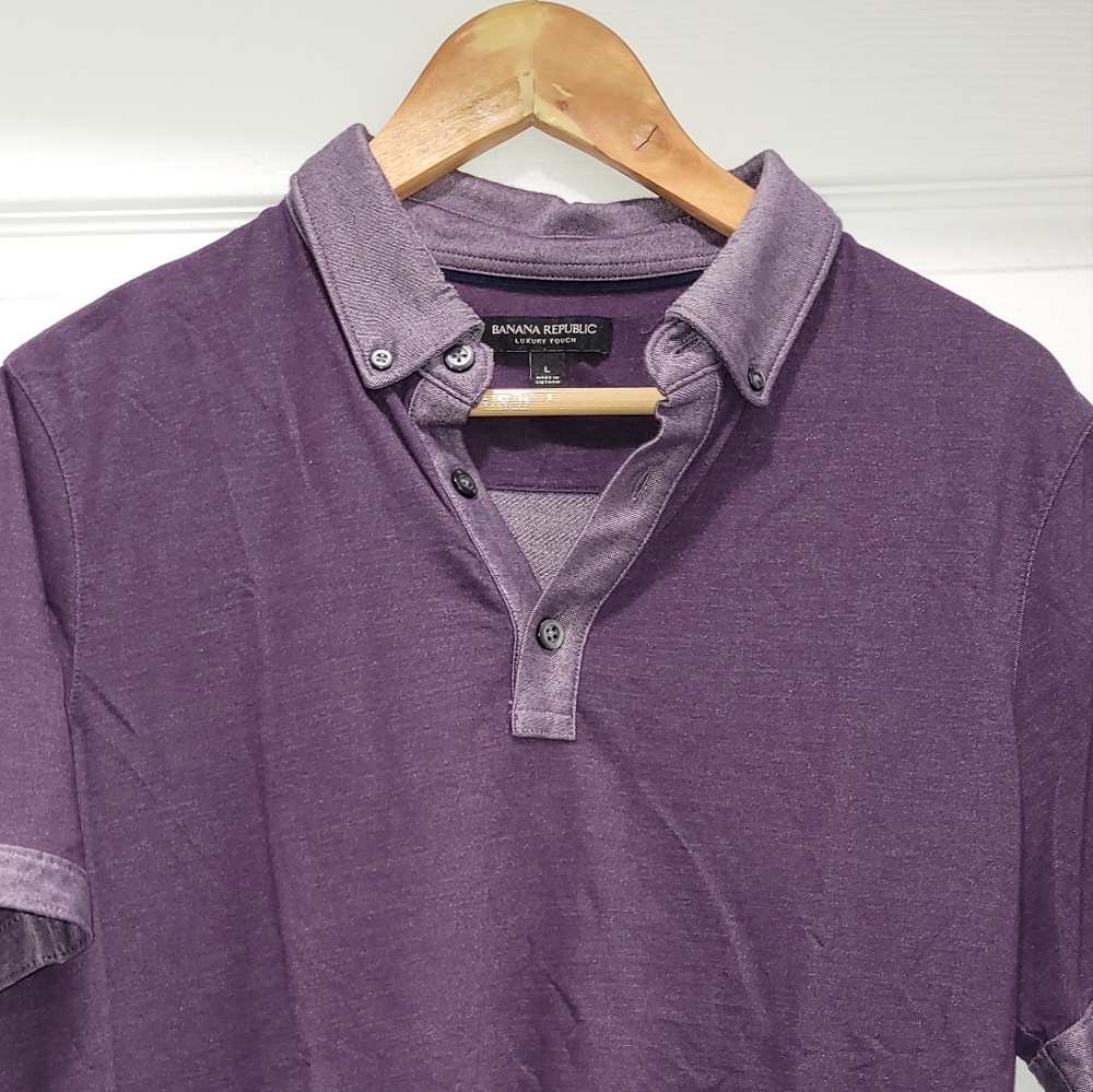 Banana Republic Collared Shirt